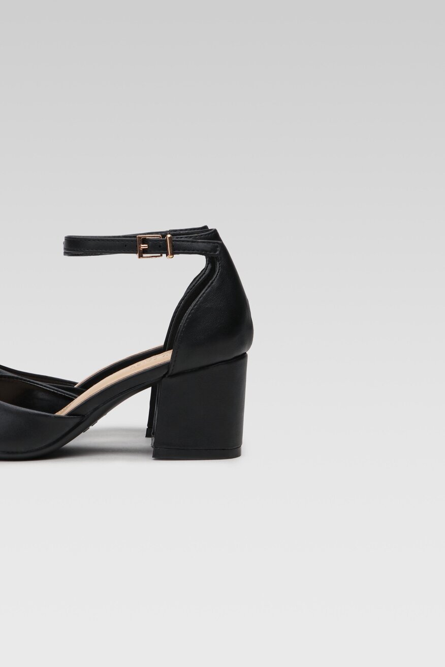 Czółenka Jenny Fairy ANGEL WS210702-10 Czarny