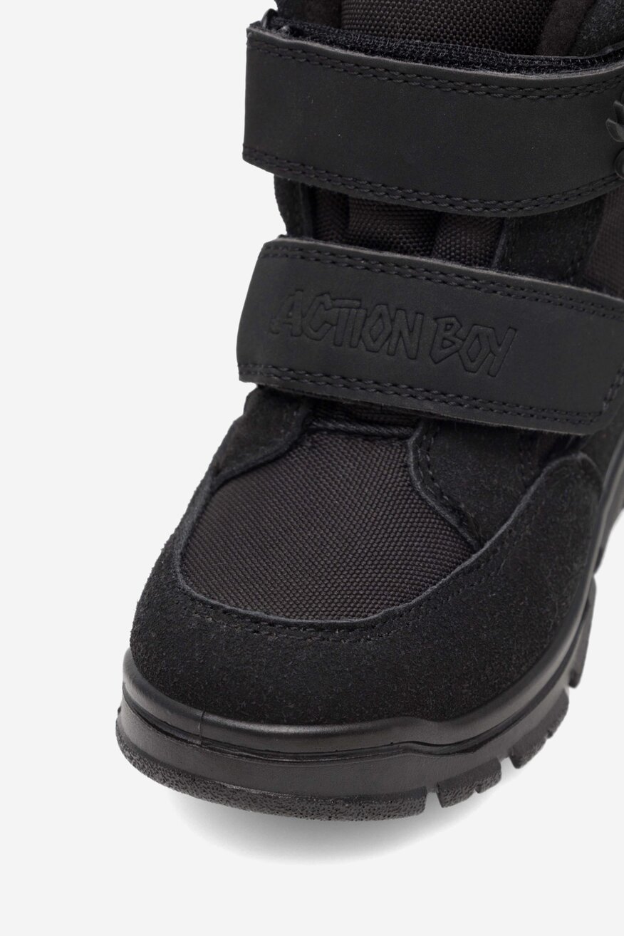 Trzewiki Action Boy CP91-25227 Czarny