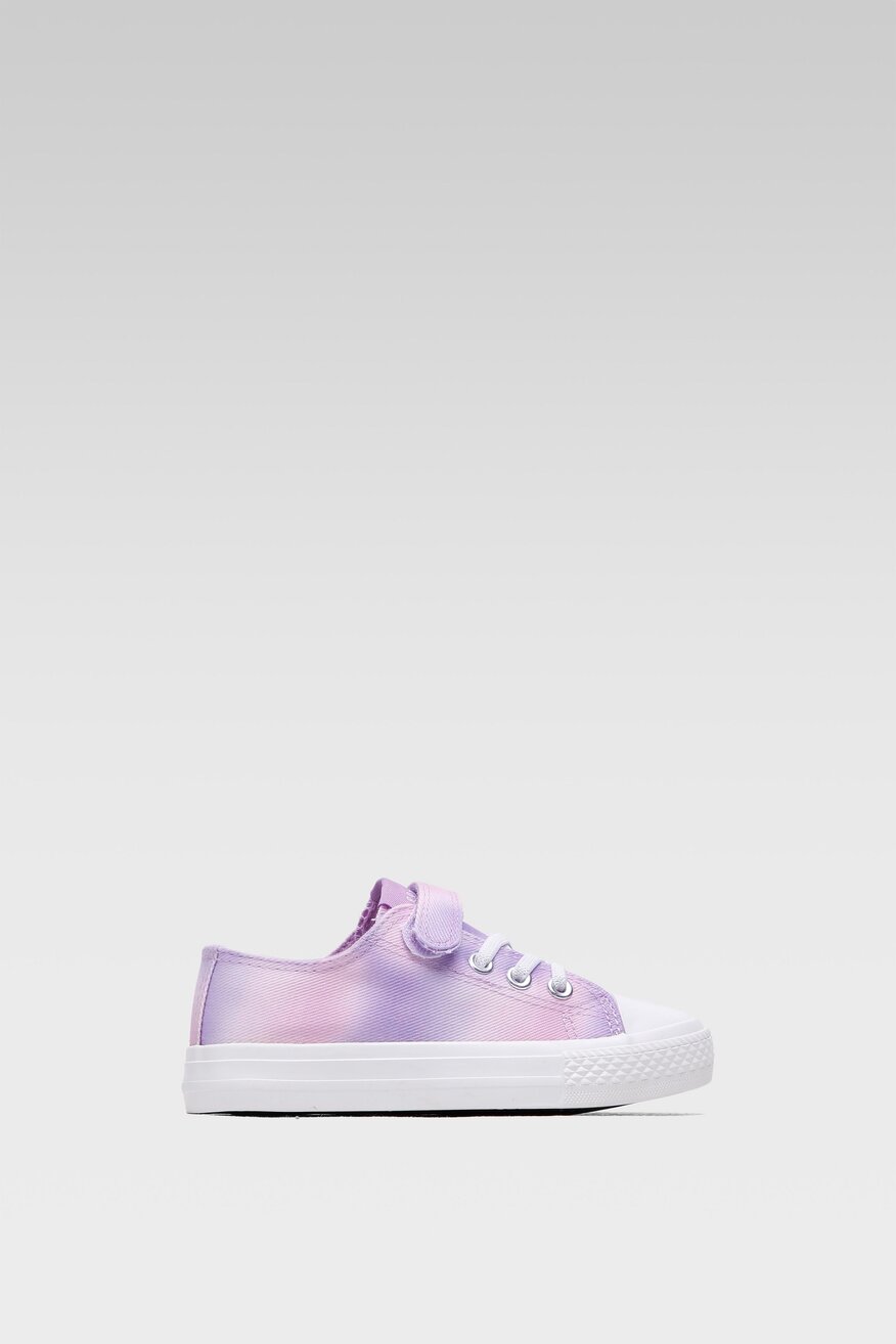 Trampki Nelli Blu CP40-20487Z(III)DZ Fioletowy