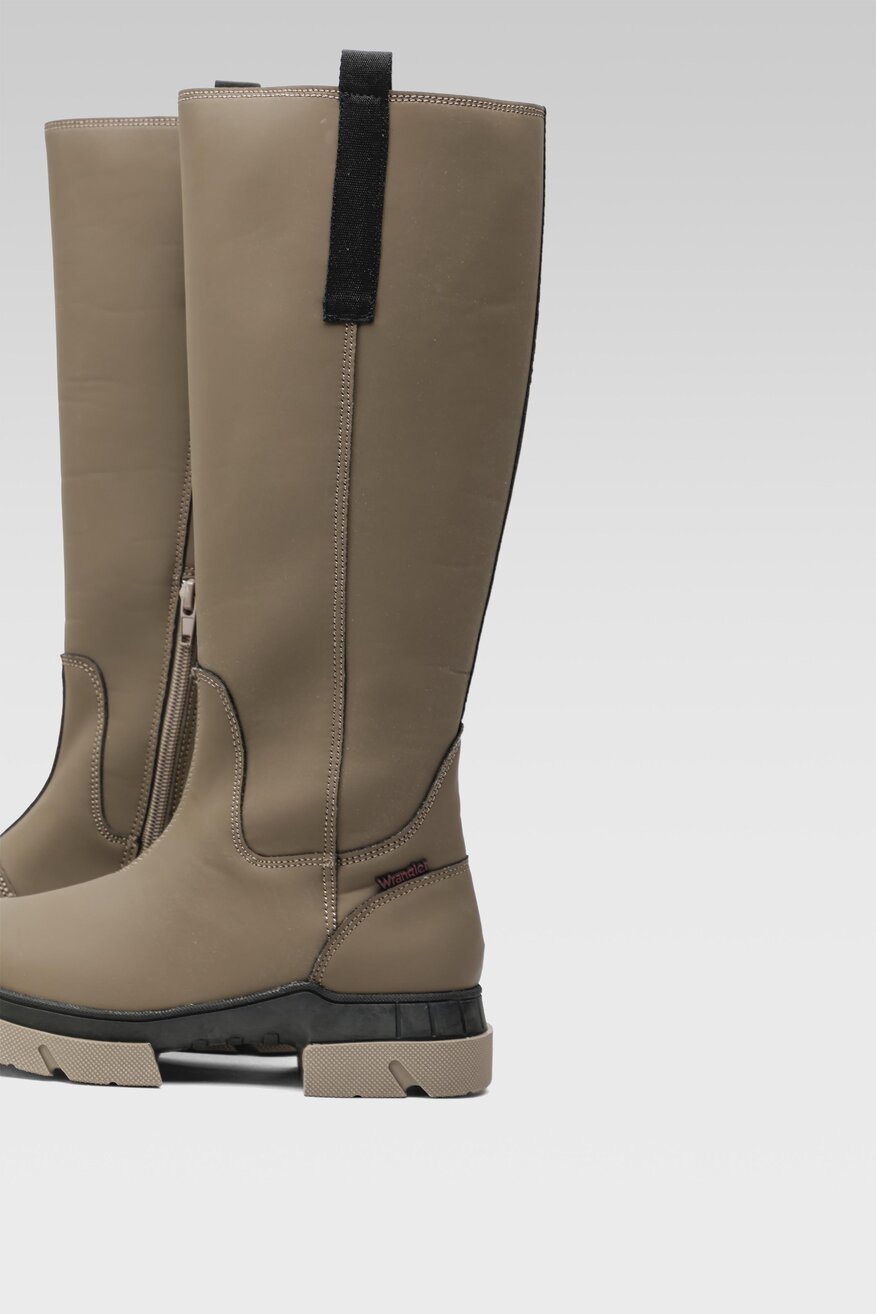Kozaki Wrangler WL22605M Beżowy