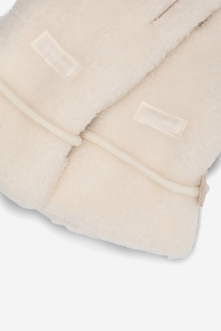 Rękawiczki męskie Sprandi OM6-001-AW23 Biały