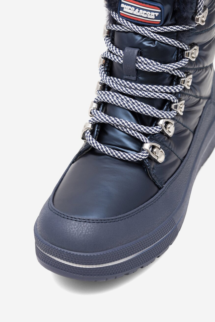 Trzewiki Beverly Hills Polo Club WS6219-04 Granatowy