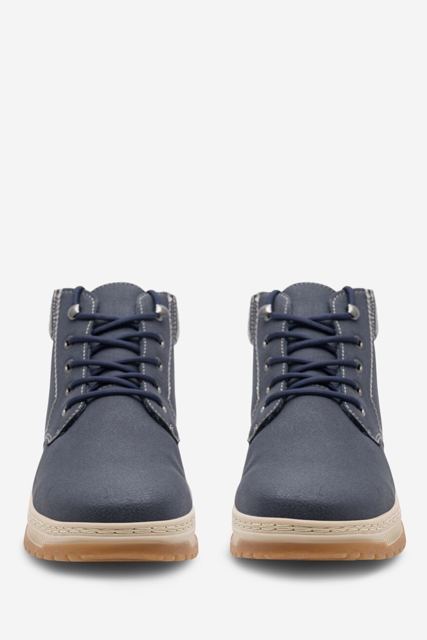 Trzewiki Lanetti MYL8293-23 Granatowy