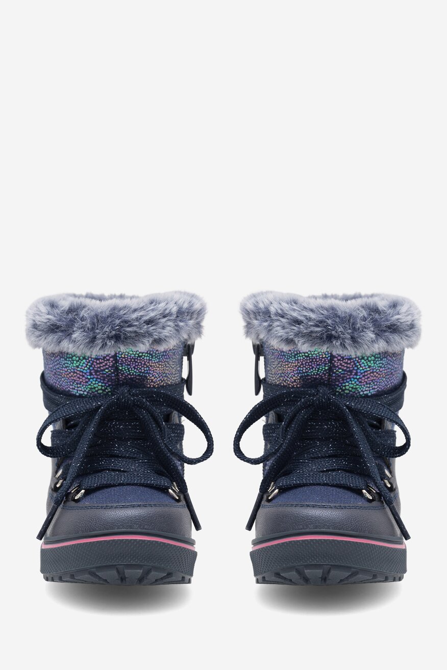 Trzewiki Nelli Blu AVO-1062-027 Granatowy