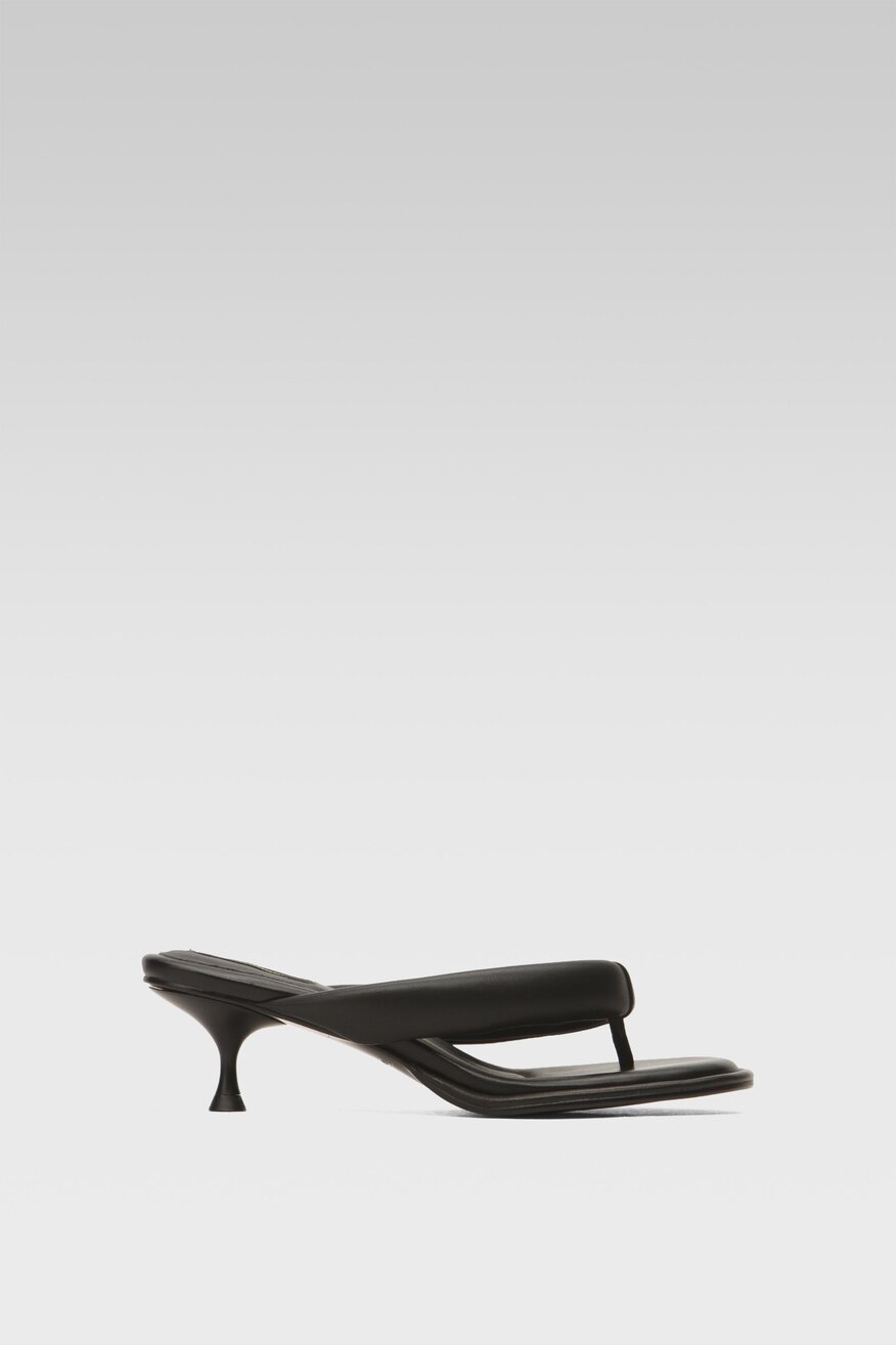 Klapki Gino Rossi V877-027 Czarny