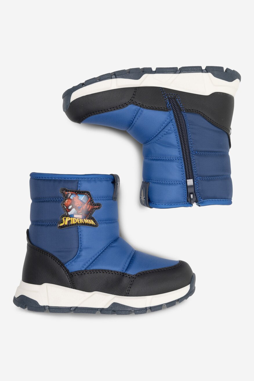 Botki Spiderman AW23-316SPDRMV Niebieski