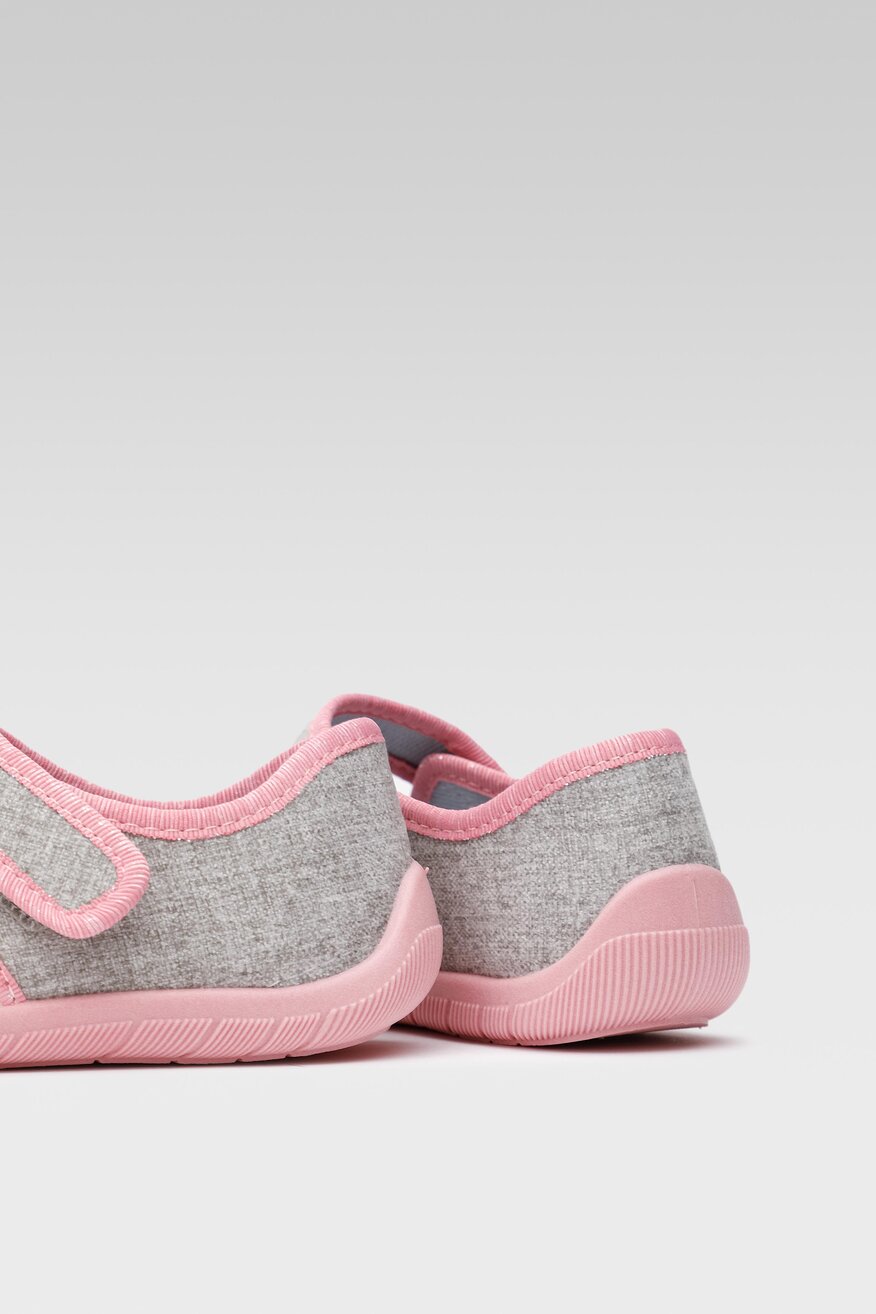 Kapcie Nelli Blu 009A/009B Szary jasny