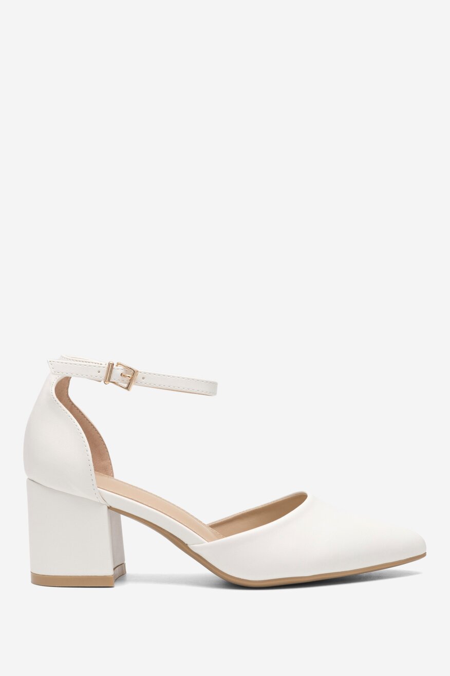 Czółenka Jenny Fairy ANGEL WS210702-10 Biały