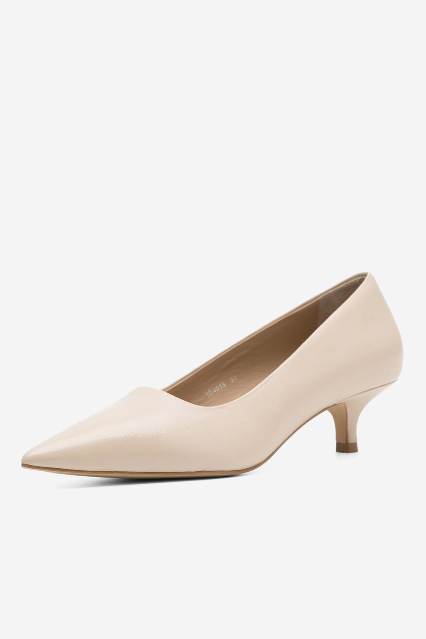 Czółenka SIMPLE 104515 Beżowy