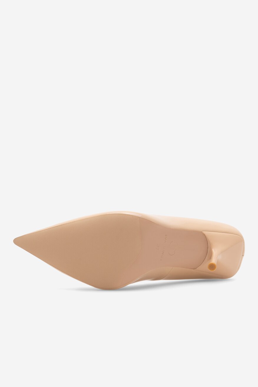 Czółenka EVA MINGE STUDIO LT-02 Beżowy