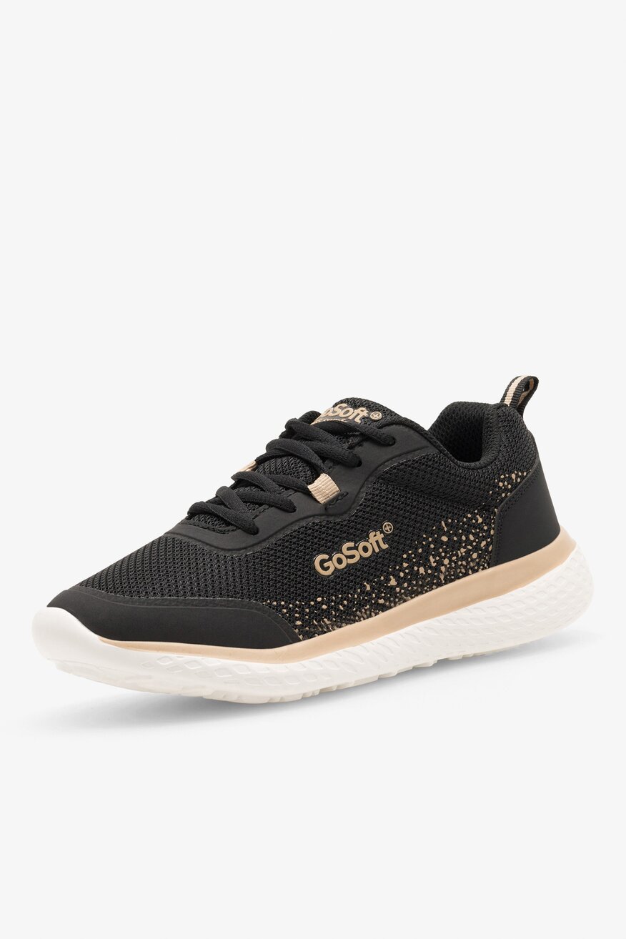 Sneakers Go Soft ELENE WGF23R016A-1 Czarny