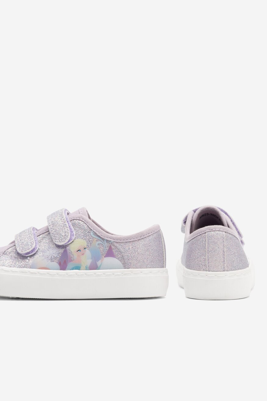 Trampki Frozen AW23-38DFR Fioletowy