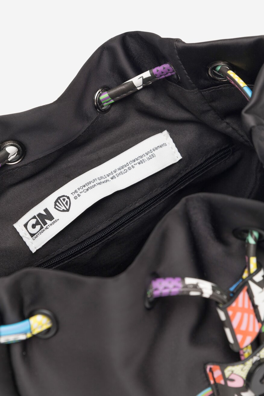 Plecak Sprandi ACCCS-AW23-122WBPPG Czarny