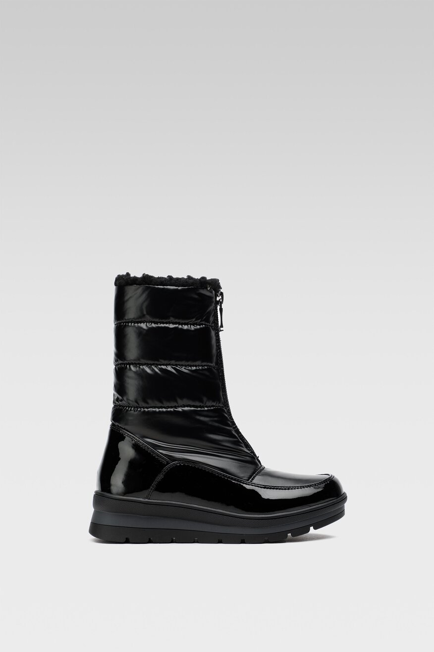 Kozaki Nelli Blu CS5595-01 Czarny