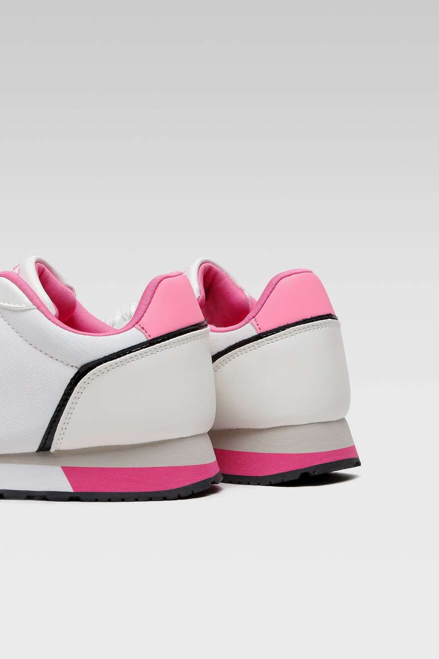 Półbuty Quazi WAG1190001A Biały