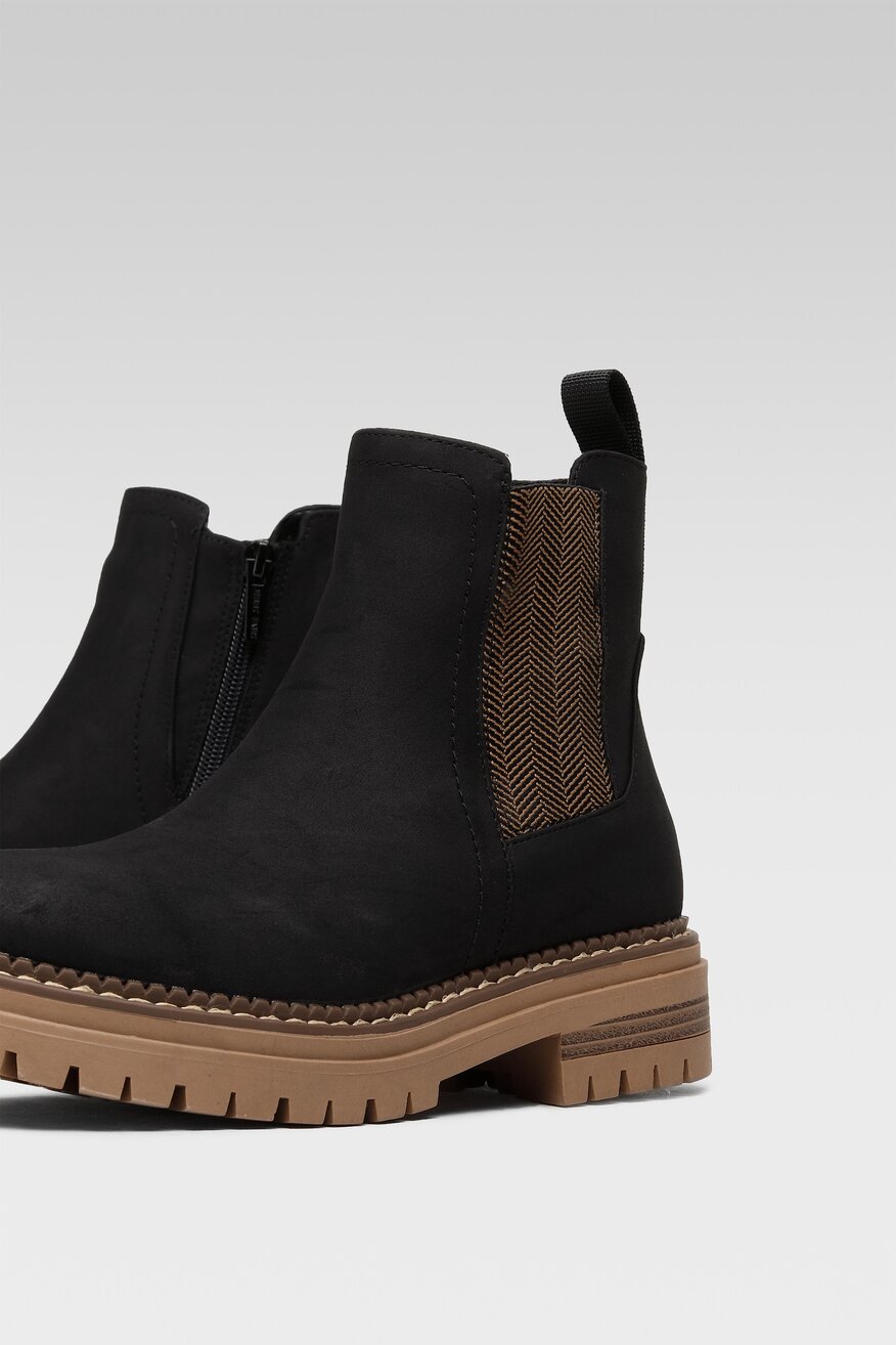 Botki Jenny Fairy WS5195-25 Czarny