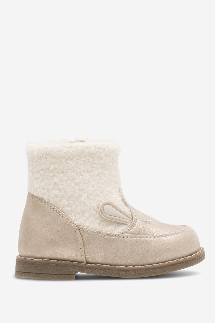 Botki Nelli Blu AVO-5102-055 Złoty