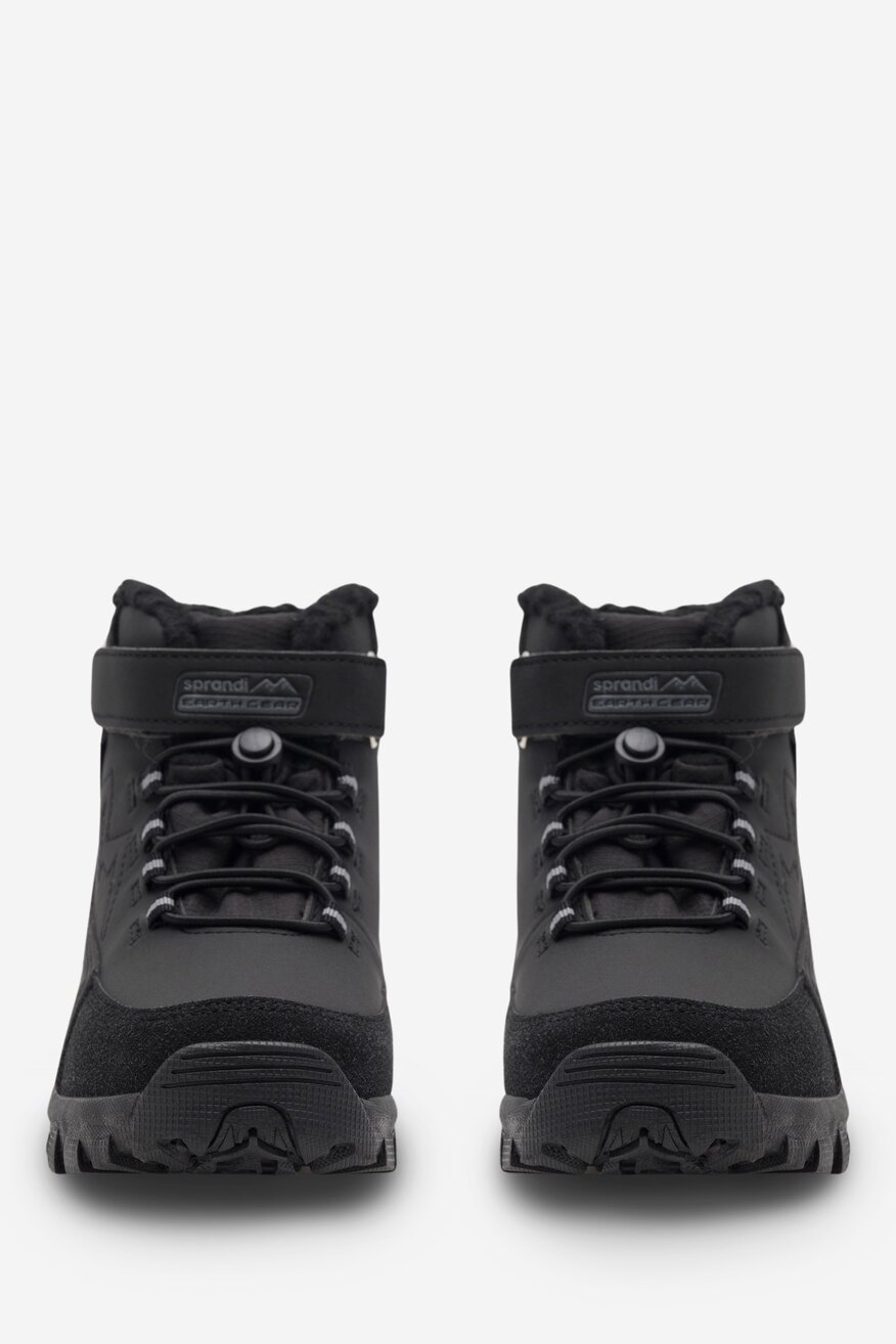 Trzewiki SPRANDI EARTH GEAR WINTER WAVE SCP86-25067 Czarny