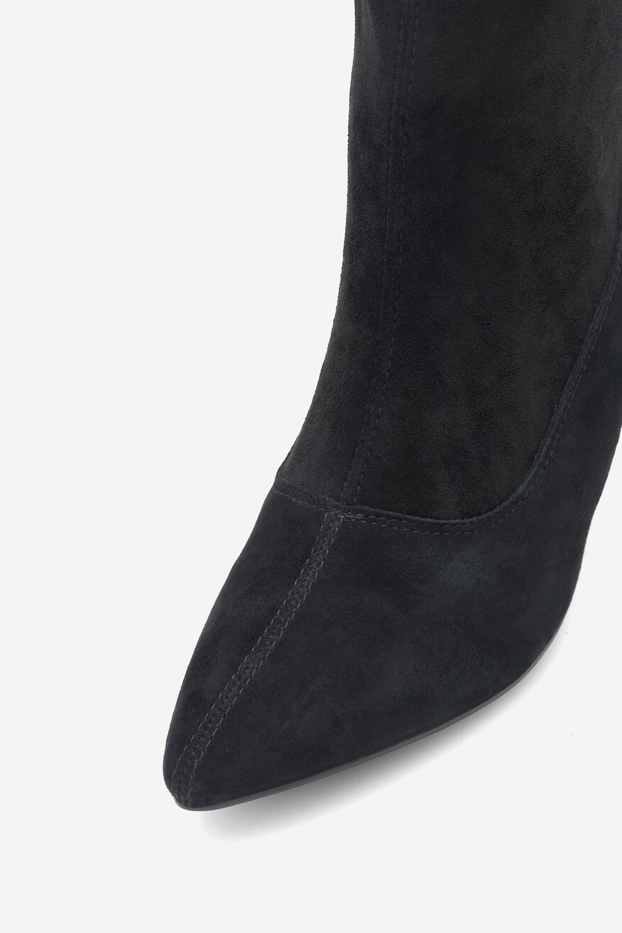 Botki Sergio Bardi WYL3038-10Z-SB Czarny