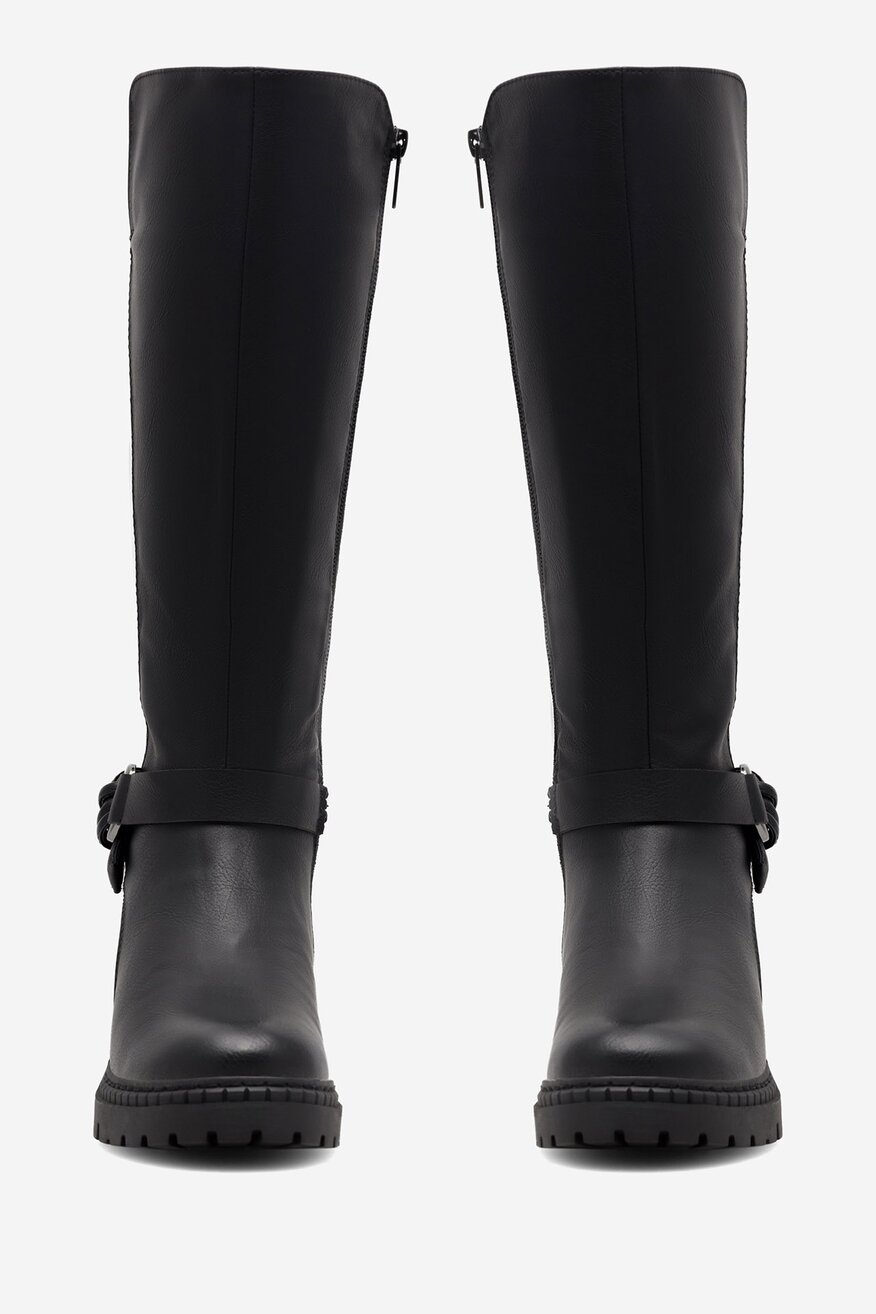 Kozaki Clara Barson DIANA SWS6102-06 Czarny