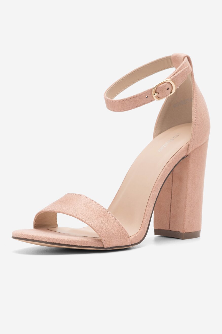 Sandały DeeZee WS18077-01 Różowy