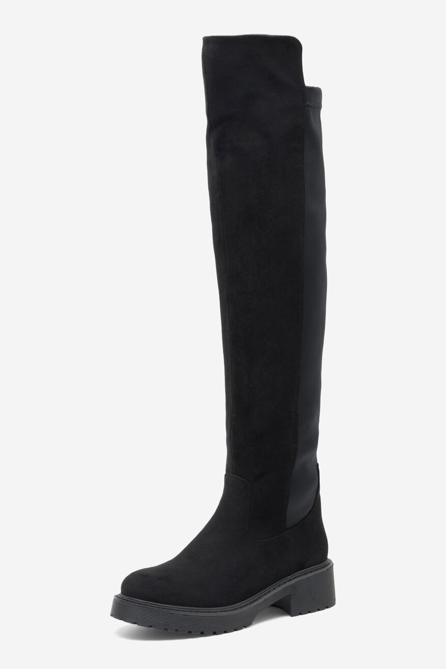 Kozaki Jenny Fairy JO-ANN WS5889-05 Czarny