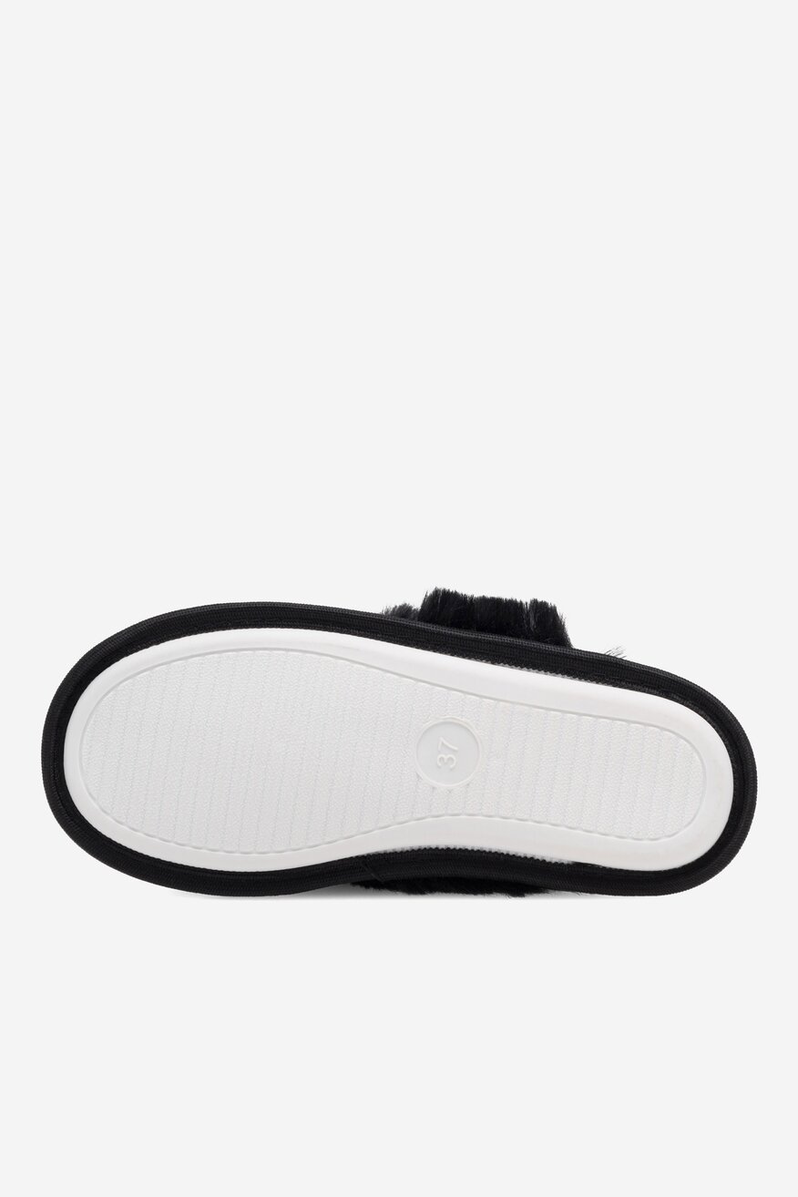 Kapcie Home&Relax NA23-10-005 Czarny