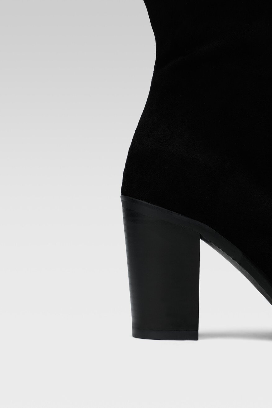 Kozaki DeeZee H080222-02 Czarny