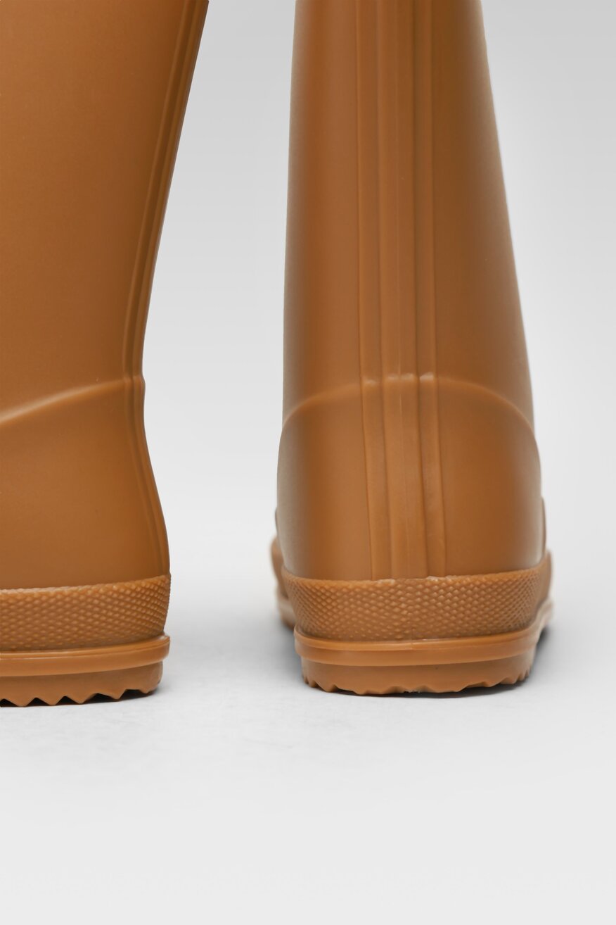 Kalosze Nelli Blu J21-4-0851 Beżowy ciemny