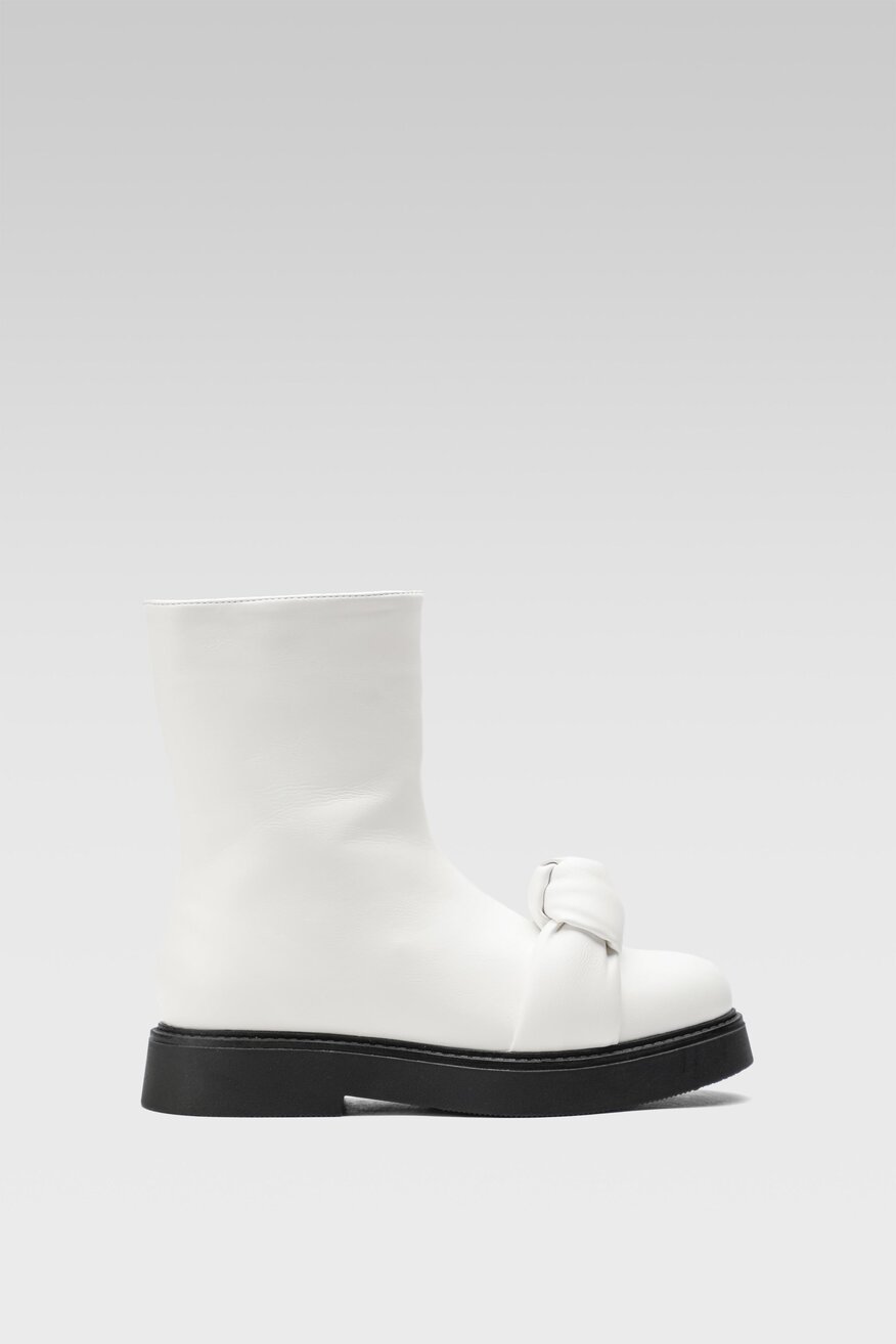 Botki Jenny Fairy HZ261104-04 Biały