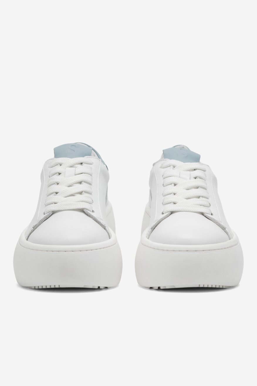 Półbuty SIMPLE AMELIA-23001 Biały