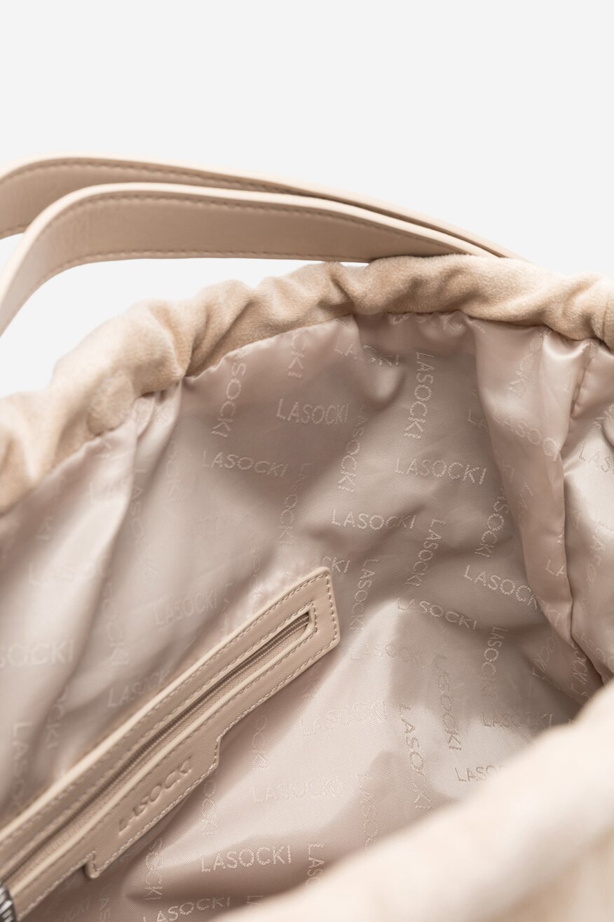 Plecak Lasocki MLP-W-015-04 Beżowy