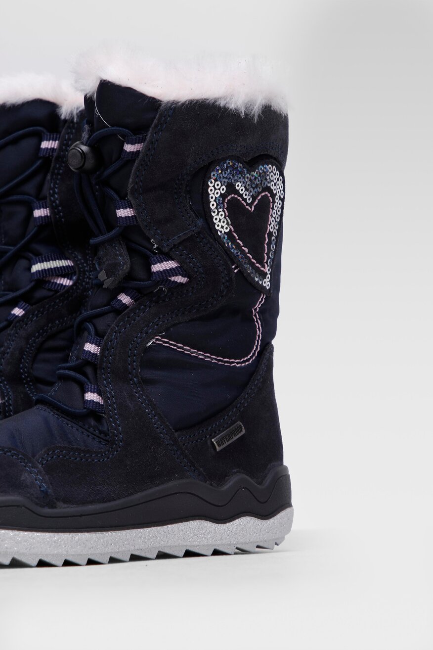 Kozaki Twisty 831328 7082/058 Granatowy