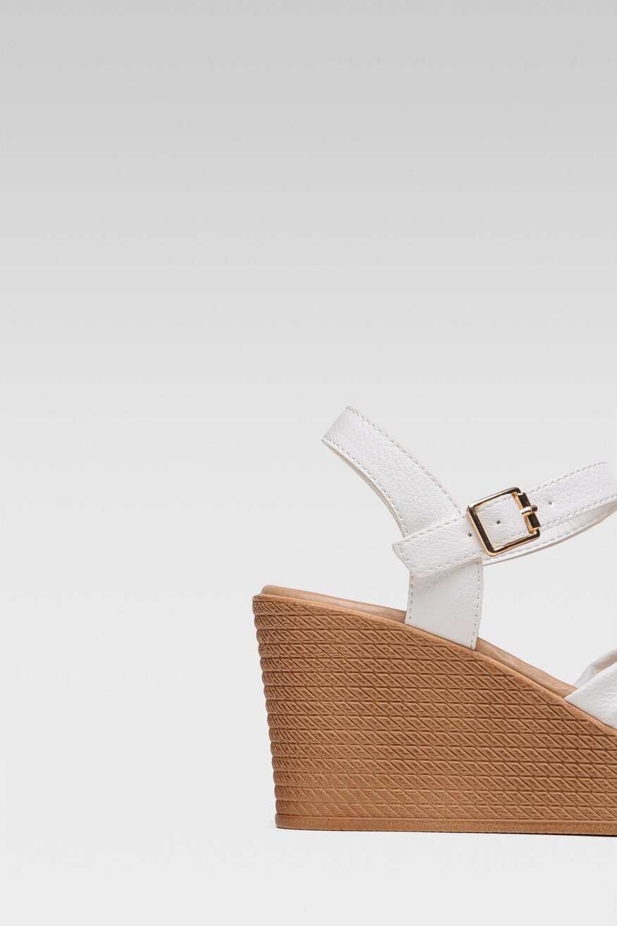 Sandały Clara Barson PATTY WS202-01 Biały