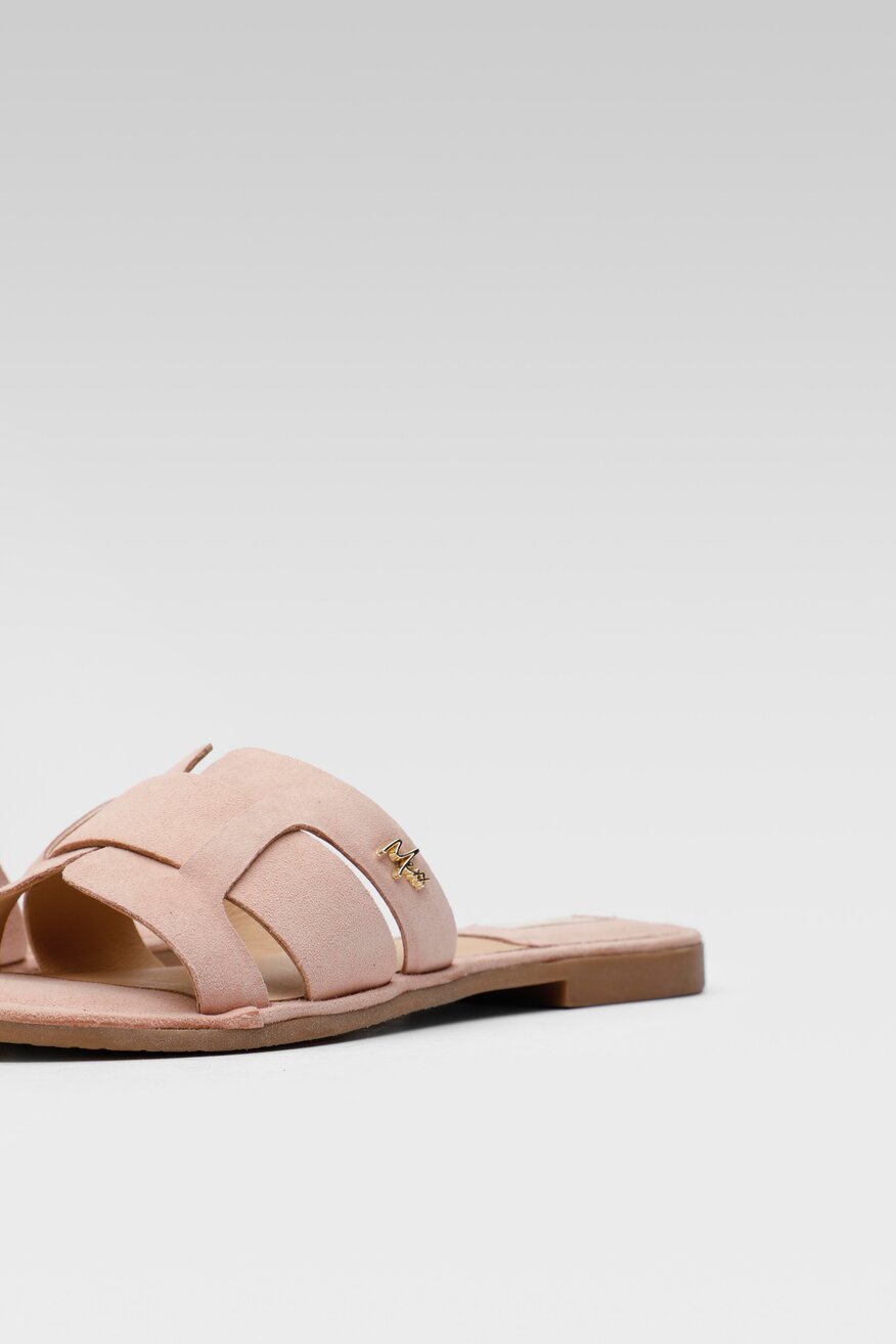 Klapki Mexx MXCY007303W Różowy jasny