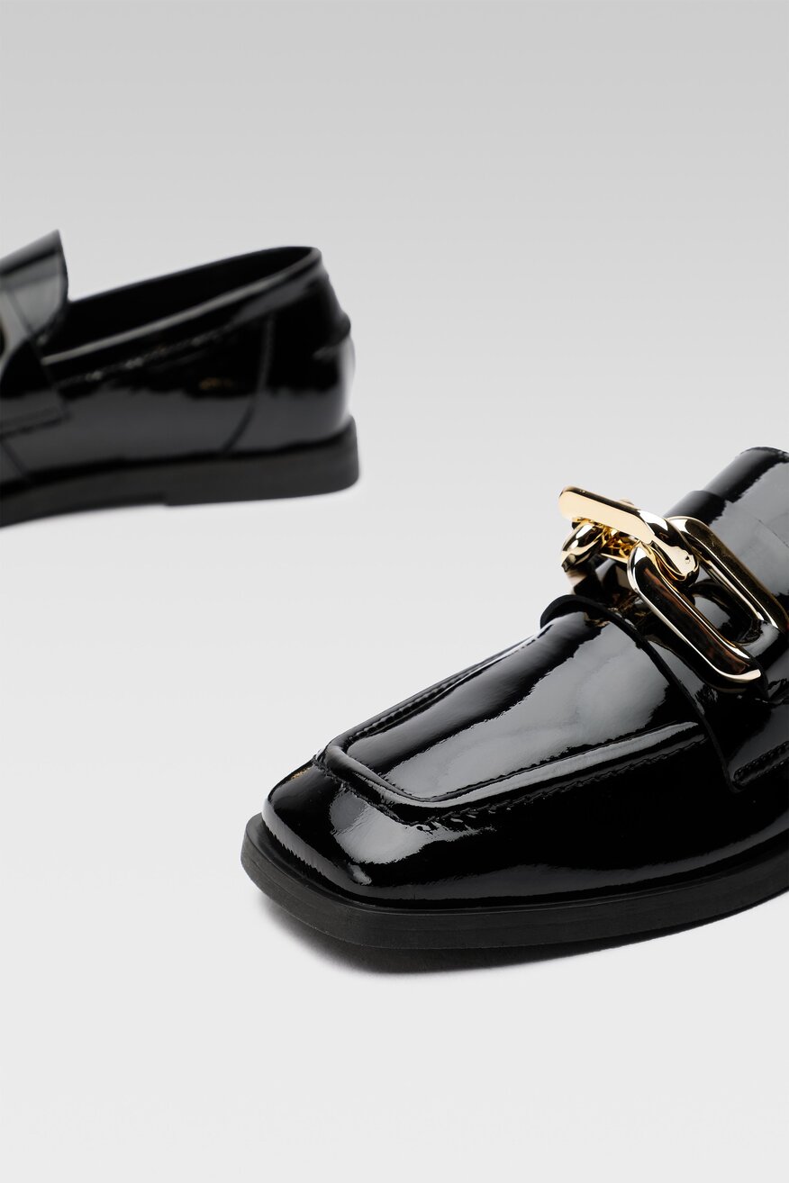 Półbuty Gino Rossi 82300 Czarny