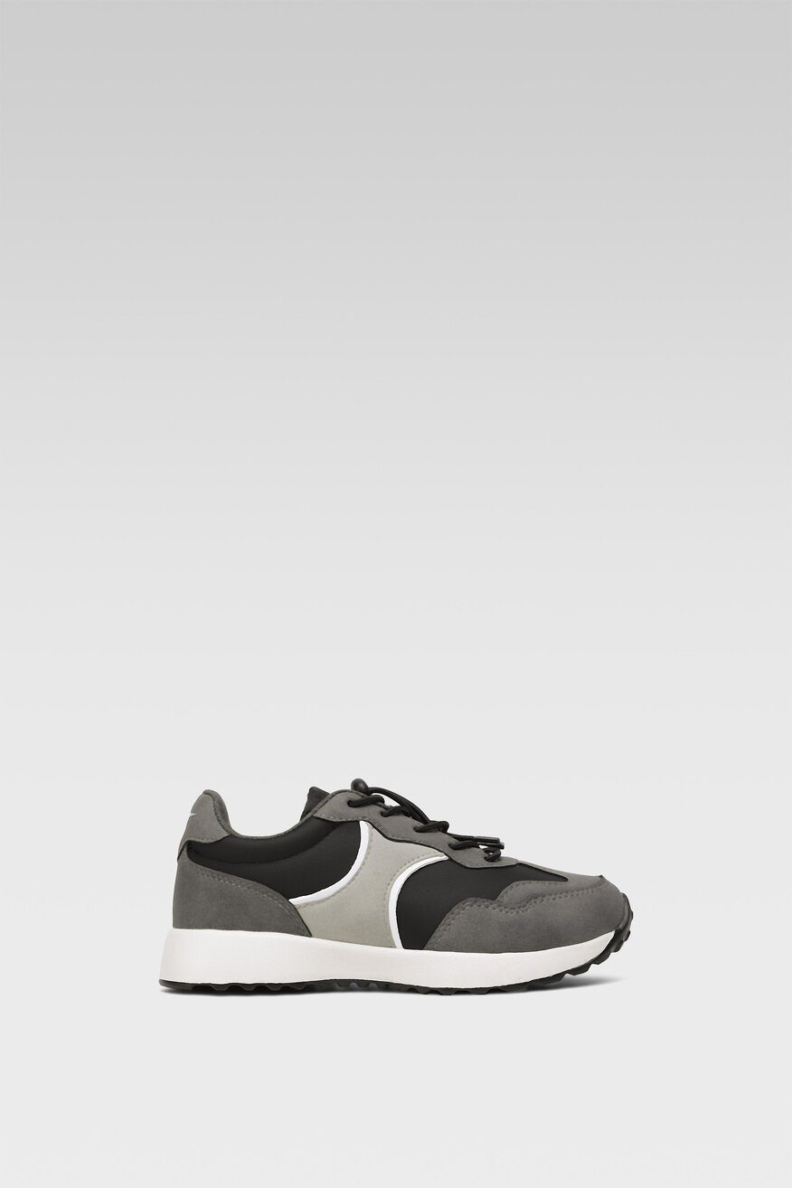 Obuwie sportowe Sprandi PUZZLE CP40-21608Z(IV)CH Czarny