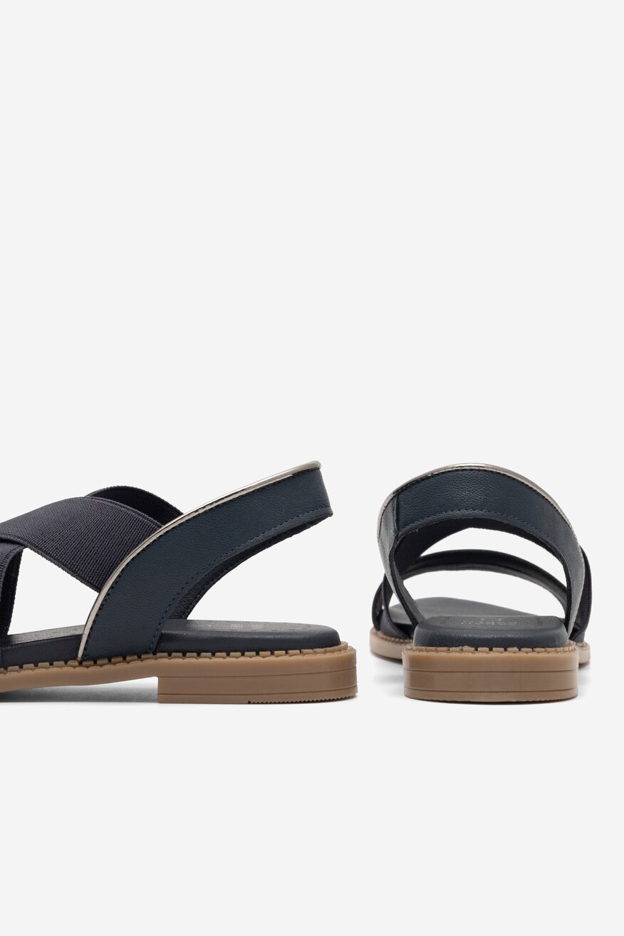 Sandały Sarah Karen EST-FIONA-03 Granatowy