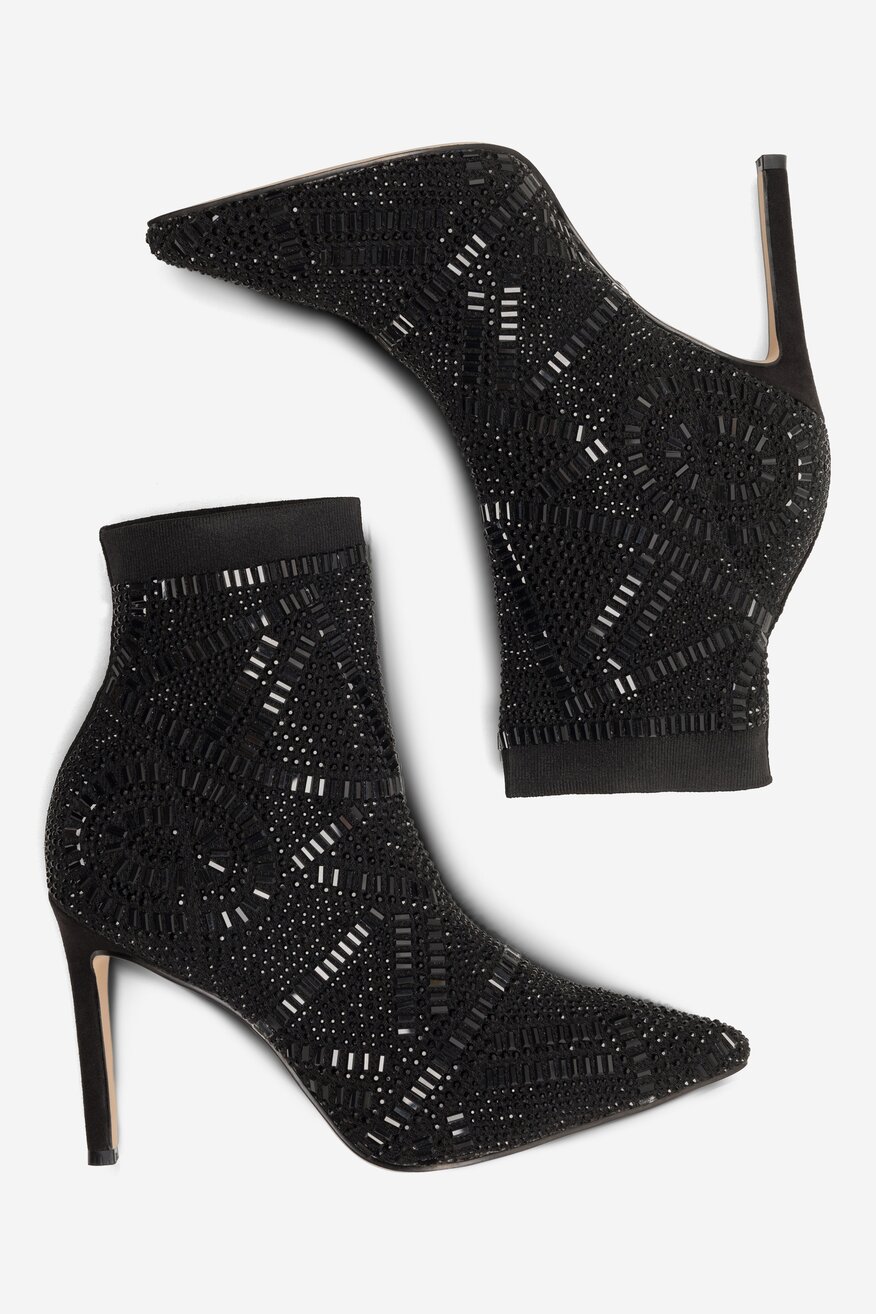 Botki NINE WEST MAYSAN FF-1717-5 Czarny