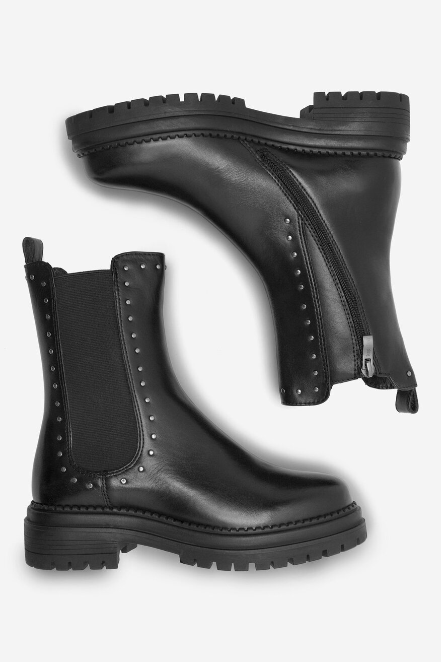 Botki Sergio Bardi RST-C1057-01SB Czarny