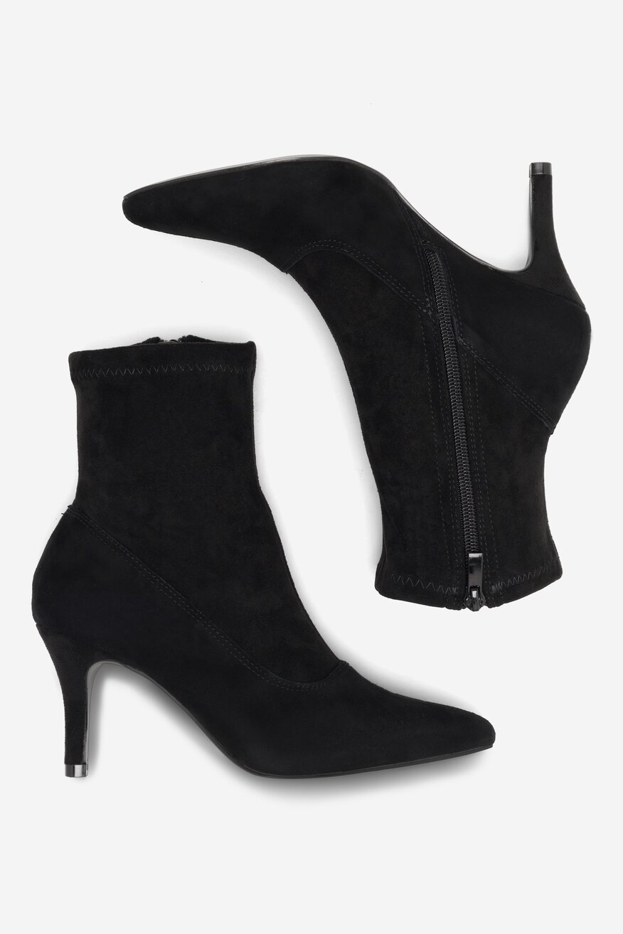 Botki Sergio Bardi WYL3038-10Z-SB Czarny