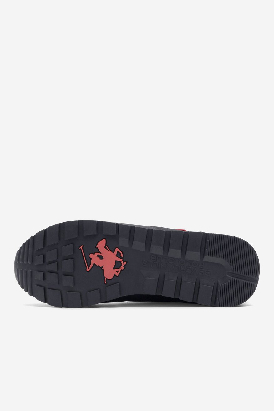 Półbuty Beverly Hills Polo Club FOMO-01 Czarny