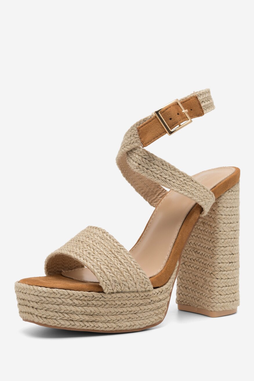 Sandały DeeZee LOLA KL-F20074-36 Beżowy