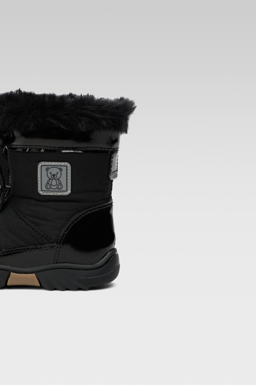 Kozaki Lasocki Kids CI12-FLICK-20(II)DZ Czarny