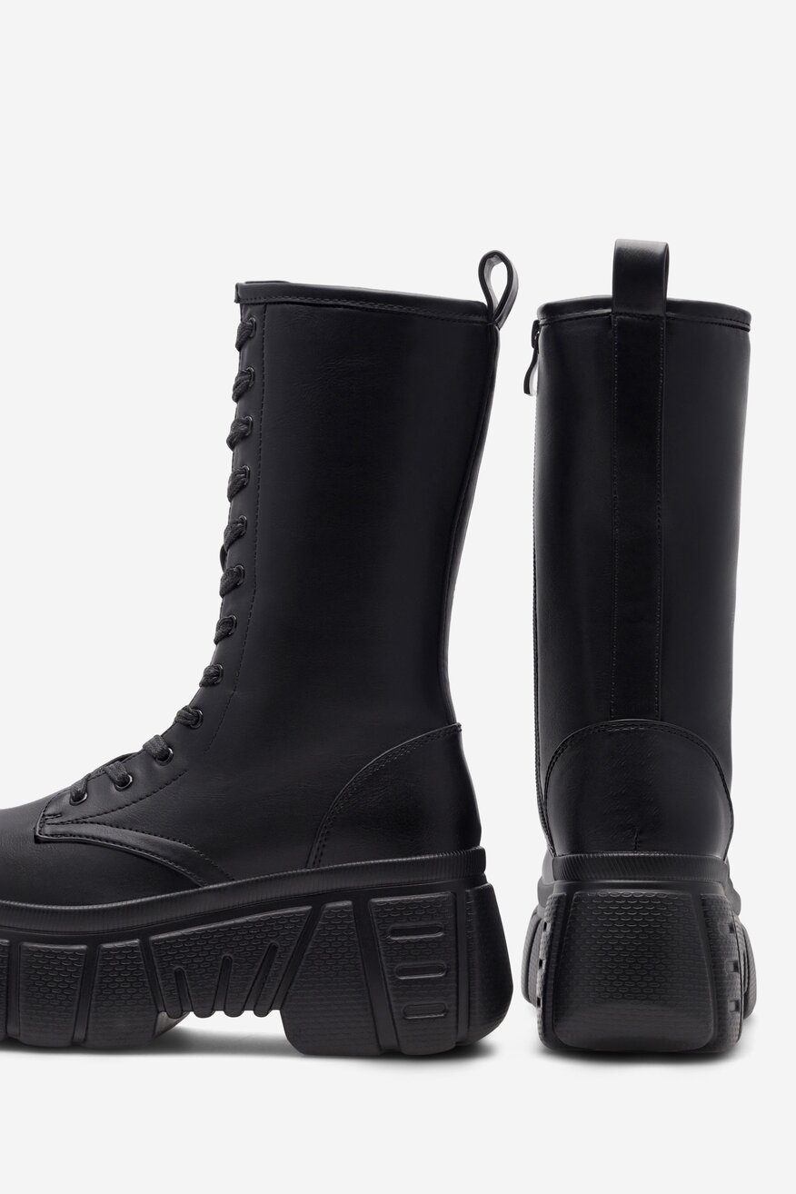 Trzewiki DeeZee H1937-20 Czarny