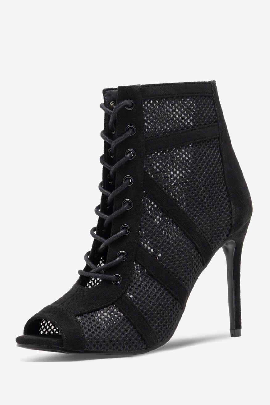 Botki Jenny Fairy TINA H8372-1 Czarny