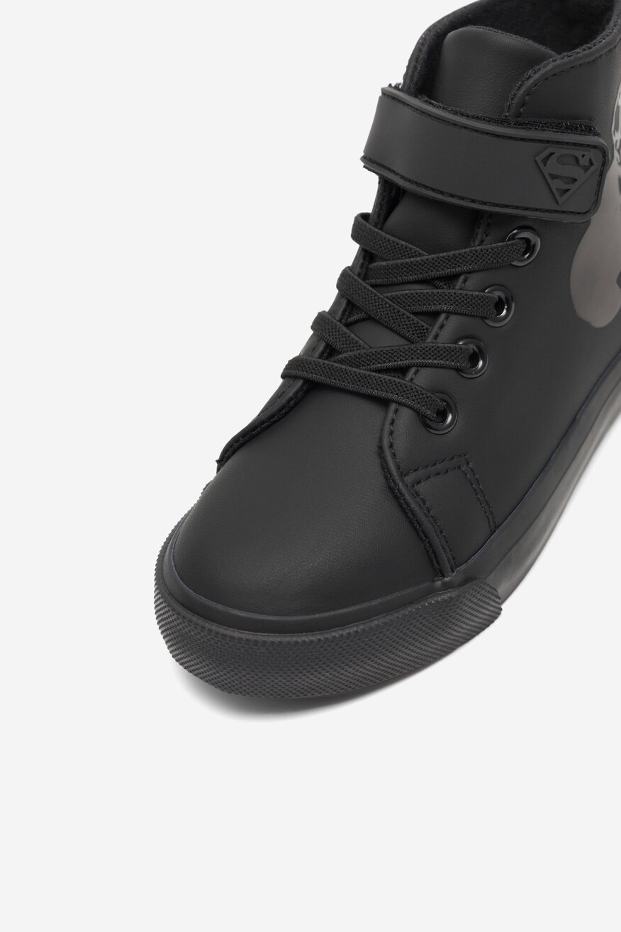 Trampki Superman CP91-AW23-60WBSUM Czarny