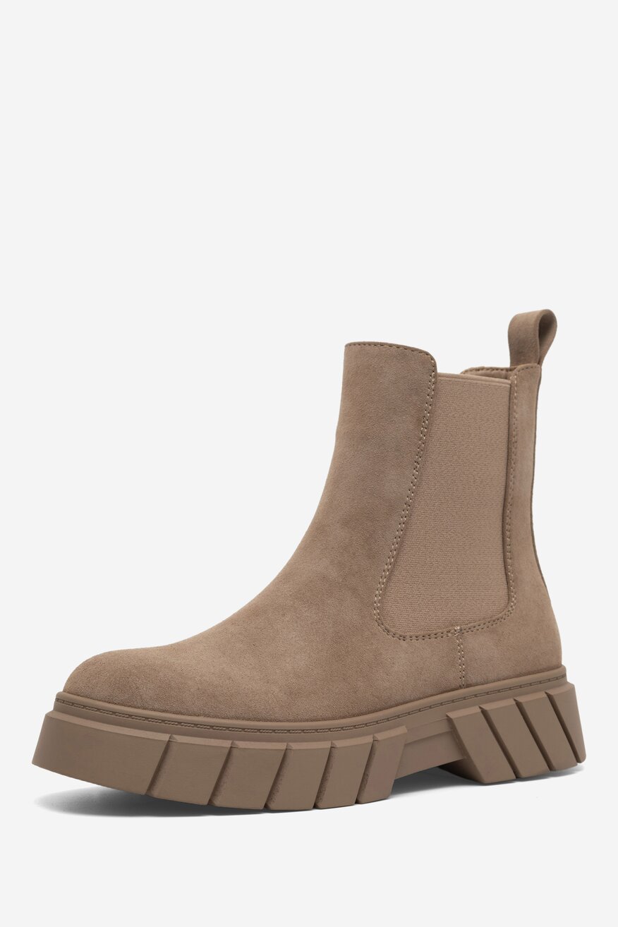 Botki Jenny Fairy MAVIS WS6153-01 Beżowy