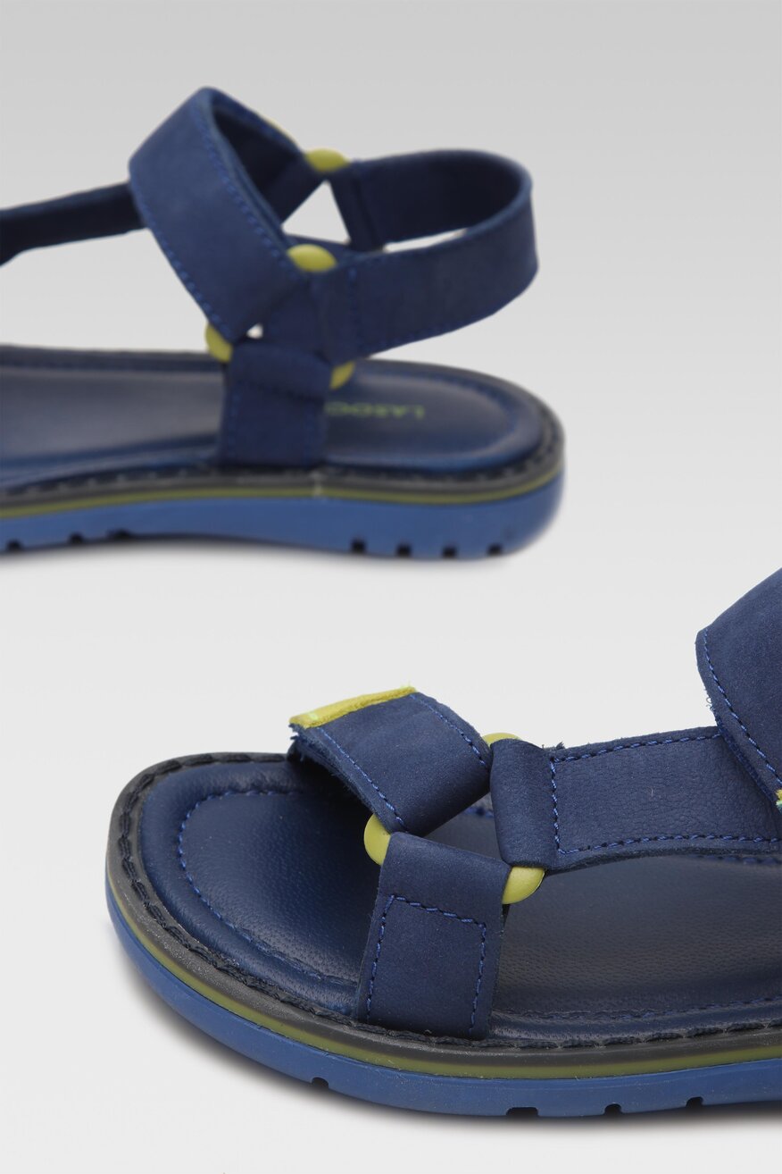 Sandały Lasocki Kids EASY CI12-2705-50 Chabrowy