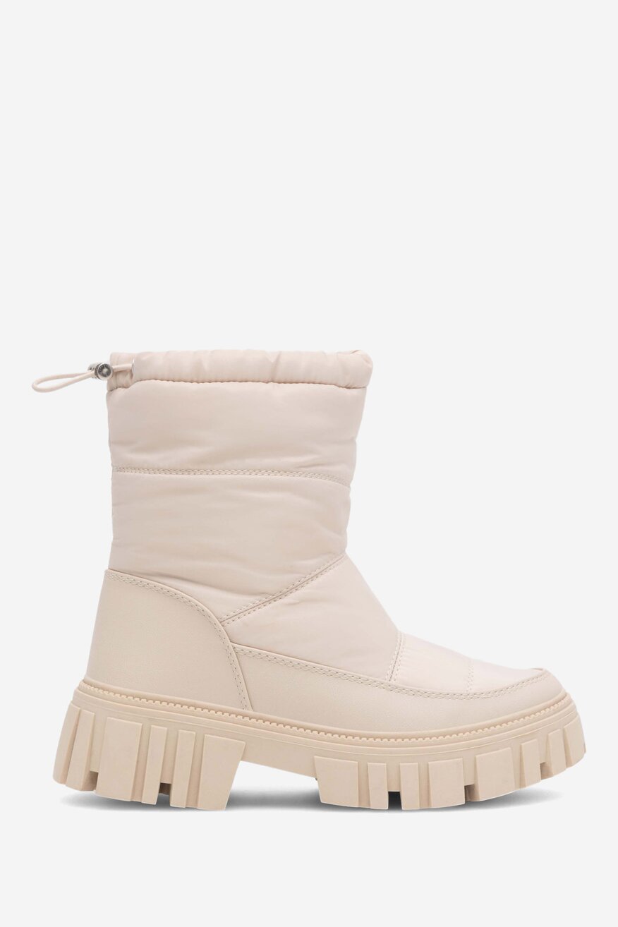 Botki DeeZee ALFAMM N10370 Beżowy